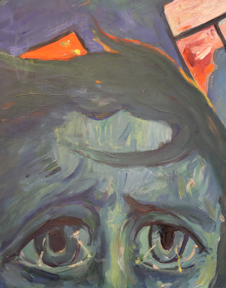 Глазунов Илья Сергеевич. Отчаяние