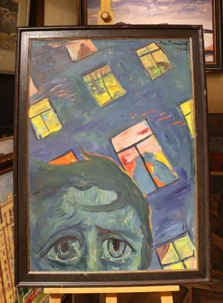 Глазунов Илья Сергеевич. Отчаяние