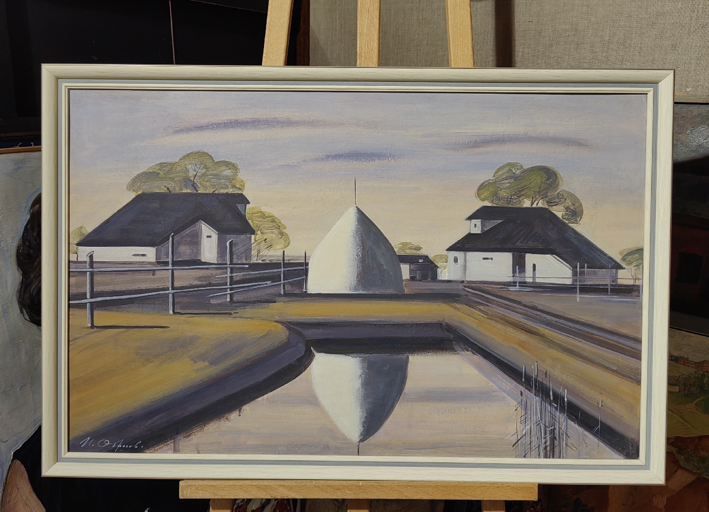 Обросов Игорь Павлович. Деревня