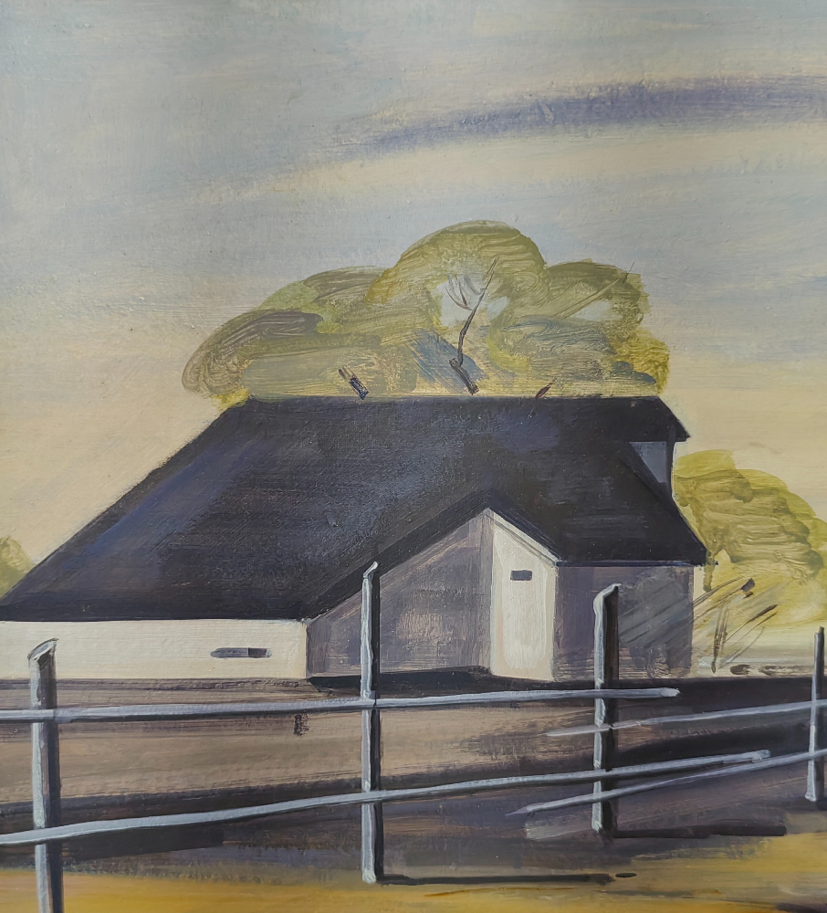 Обросов Игорь Павлович. Деревня