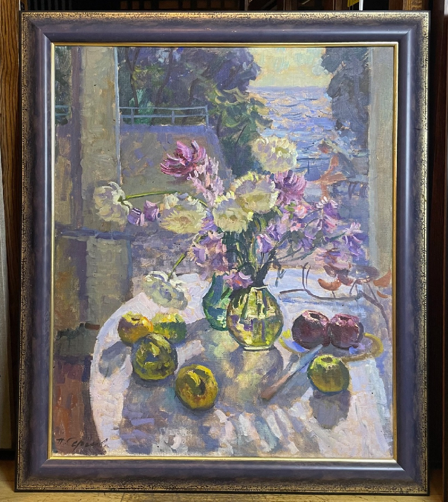 Сергеева Нина Алексеевна. Хризантемы Сергеева Нина Алексеевна. Хризантемы