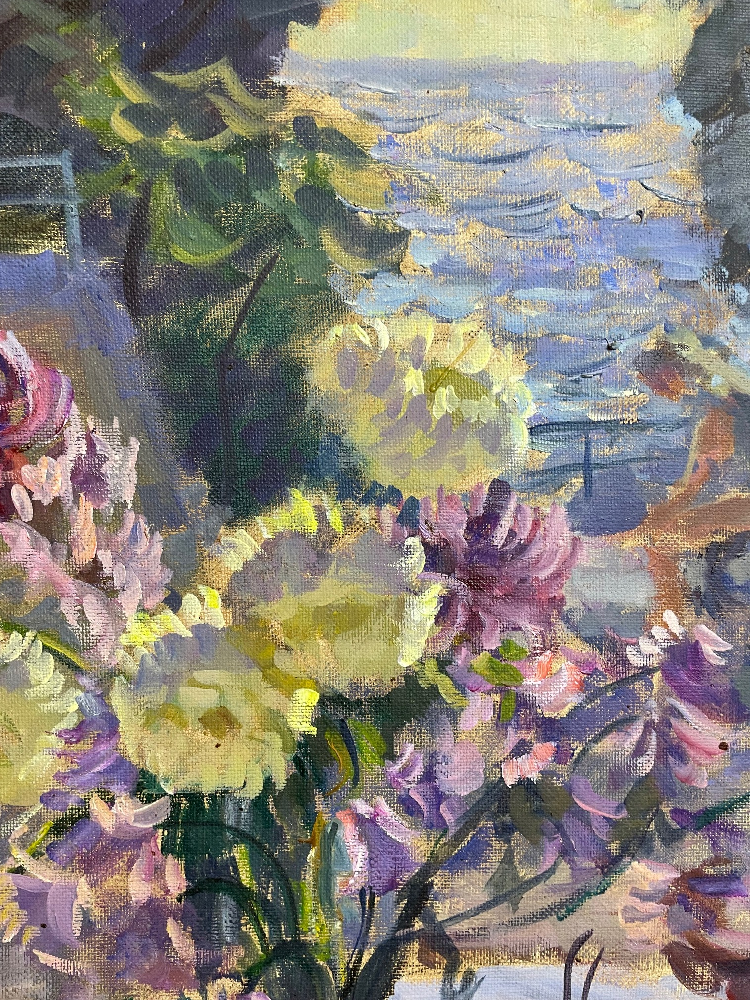 Сергеева Нина Алексеевна. Хризантемы Сергеева Нина Алексеевна. Хризантемы