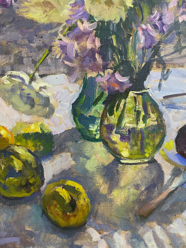 Сергеева Нина Алексеевна. Хризантемы Сергеева Нина Алексеевна. Хризантемы