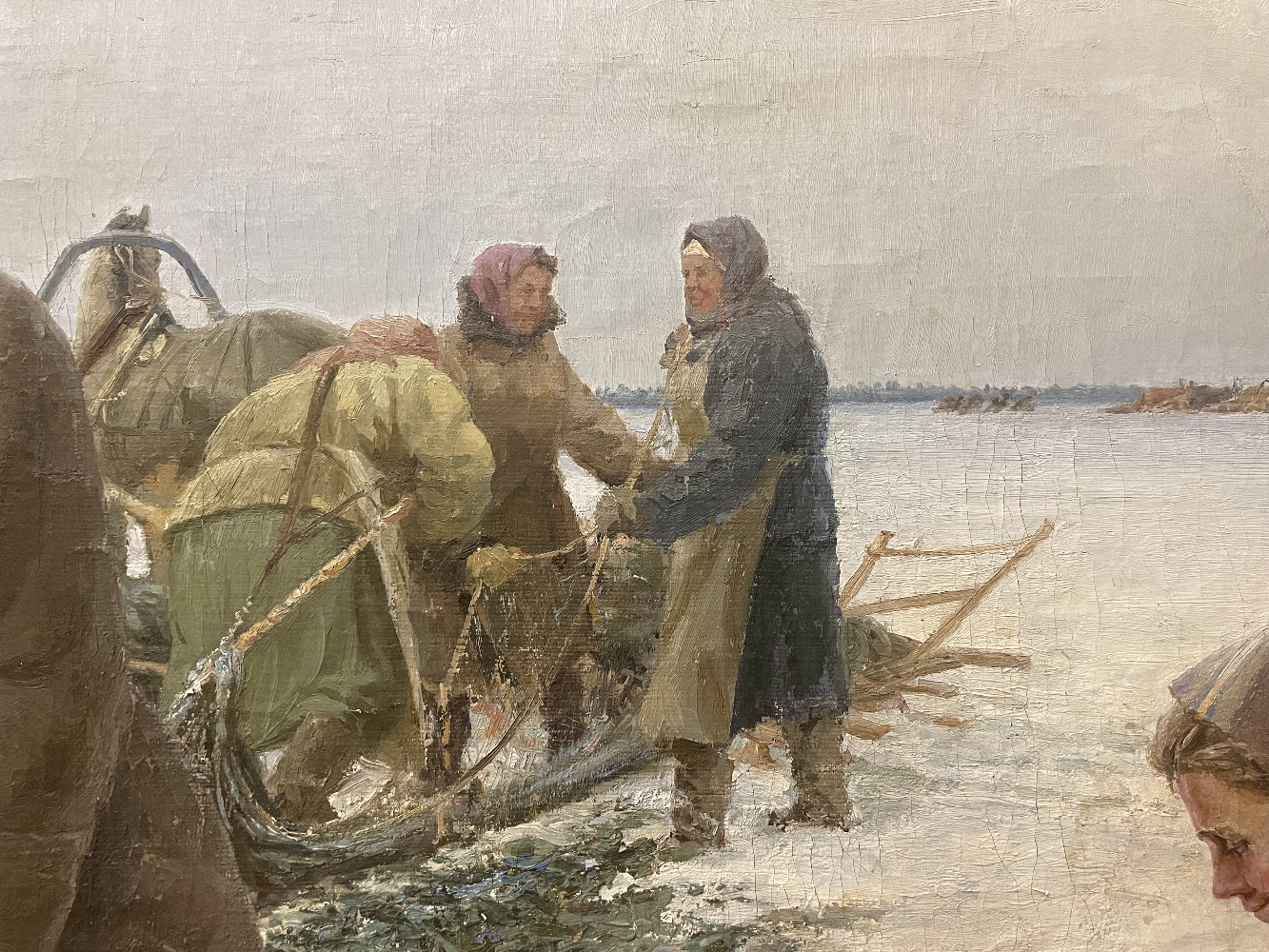 Неизвестный художник . Богатый улов Неизвестный художник . Богатый улов