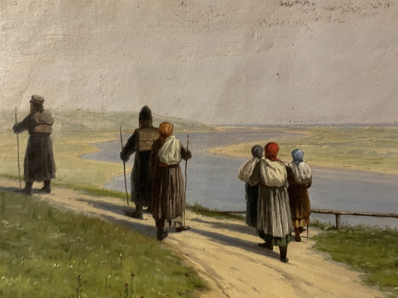 Неизвестный художник . Русь уходящая Неизвестный художник . Русь уходящая