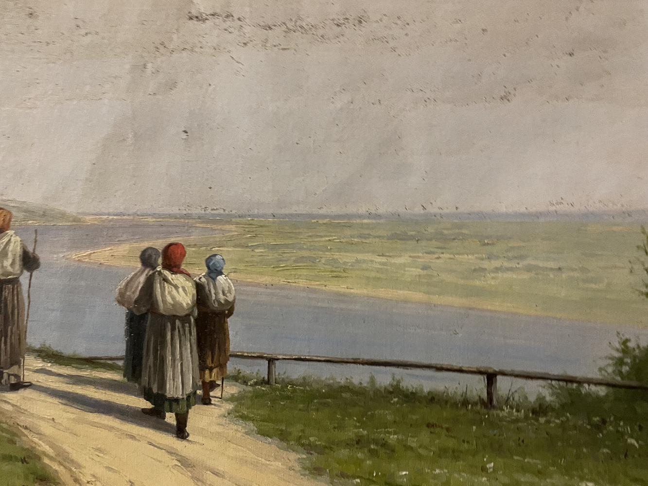 Неизвестный художник . Русь уходящая Неизвестный художник . Русь уходящая