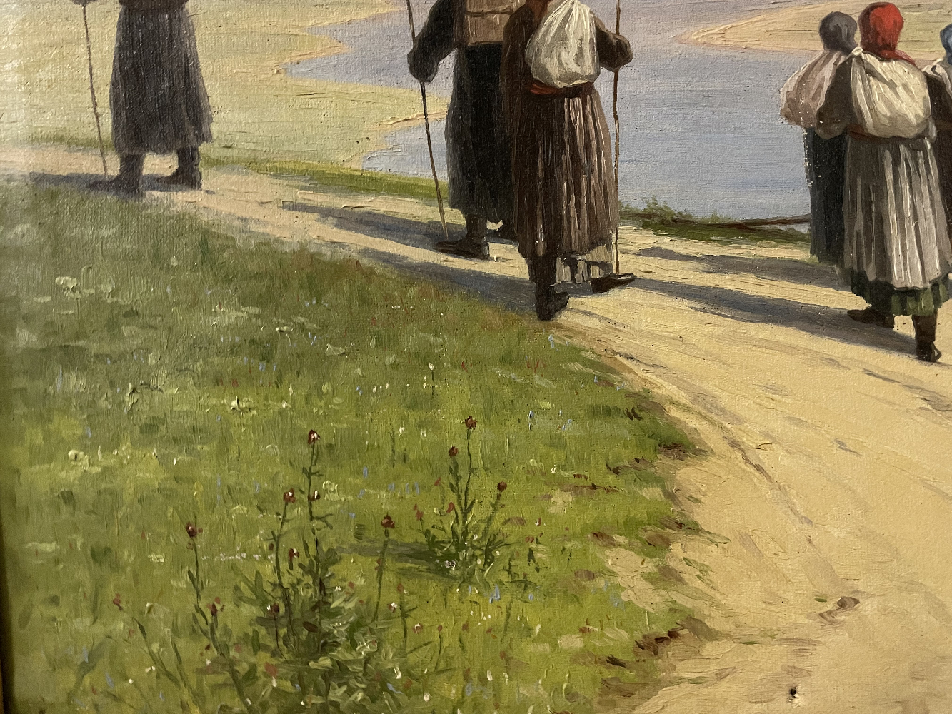 Неизвестный художник . Русь уходящая Неизвестный художник . Русь уходящая