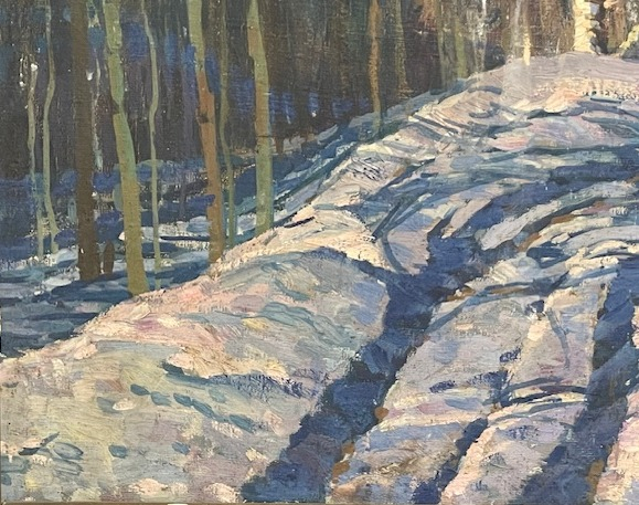 Галактионов Эдуард Игнатьевич. Зима Галактионов Эдуард Игнатьевич. Зима