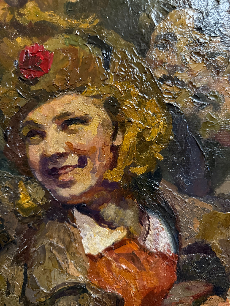 Неизвестный художник . Ленин