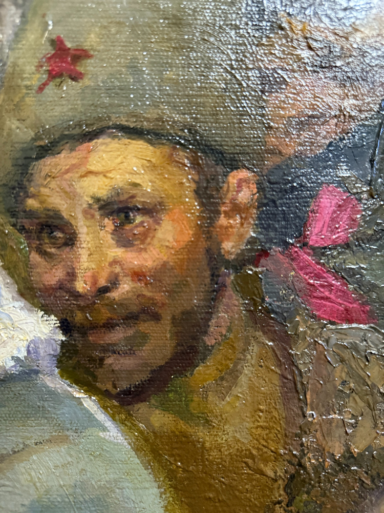 Неизвестный художник . Ленин