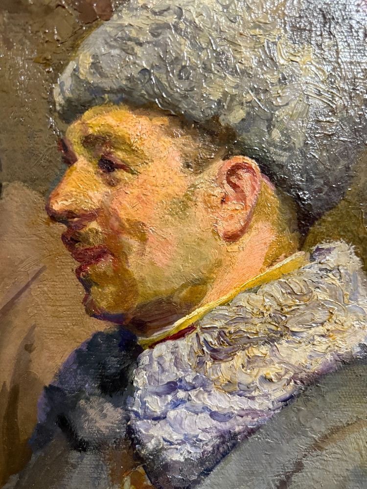 Неизвестный художник . Ленин