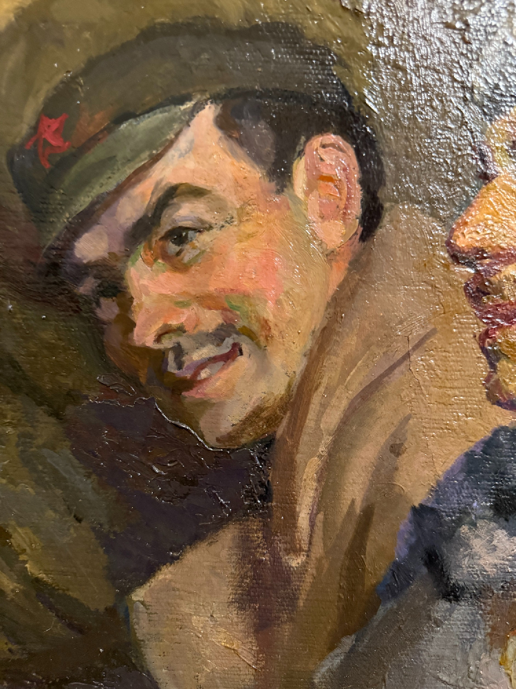 Неизвестный художник . Ленин