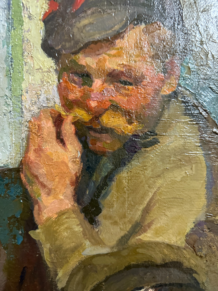 Неизвестный художник . Ленин