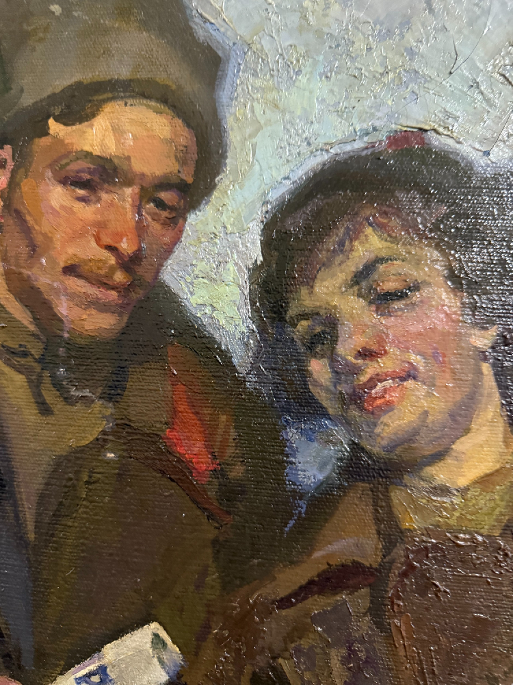 Неизвестный художник . Ленин