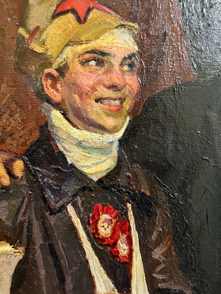 Неизвестный художник . Ленин