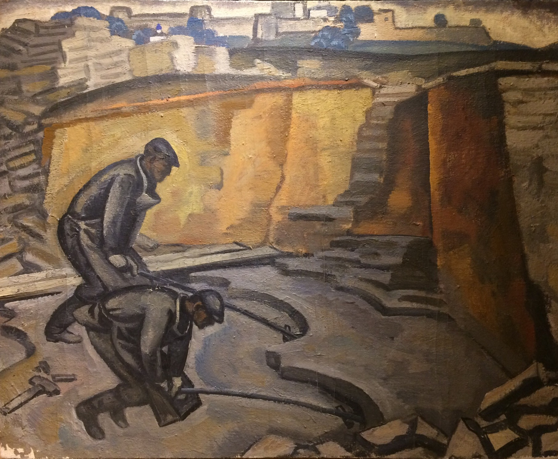 Оссовский Петр Павлович. Изборские плитоломы. Оссовский Петр Павлович. Изборские плитоломы.
