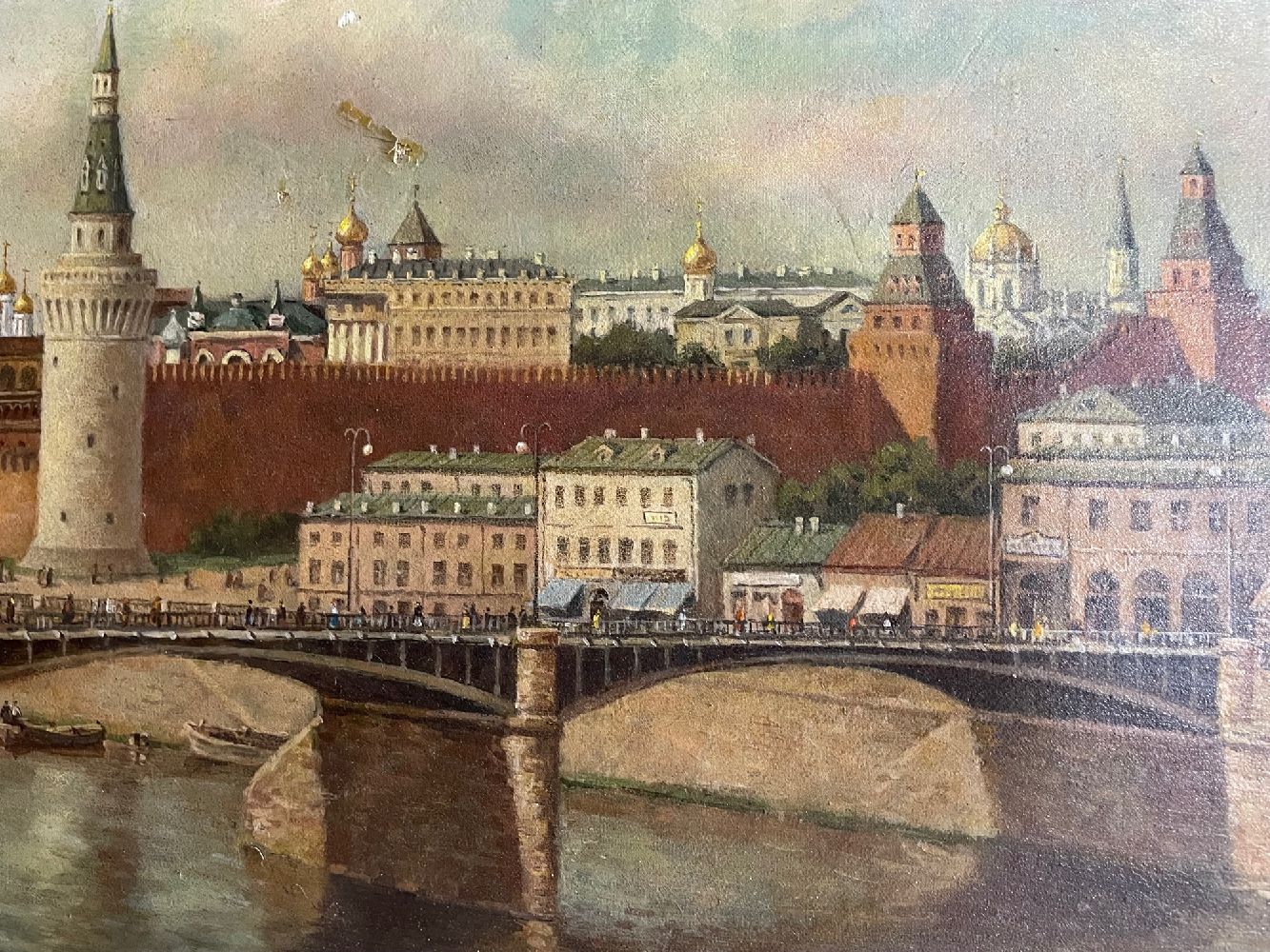 Неизвестный художник . Москва Неизвестный художник . Москва