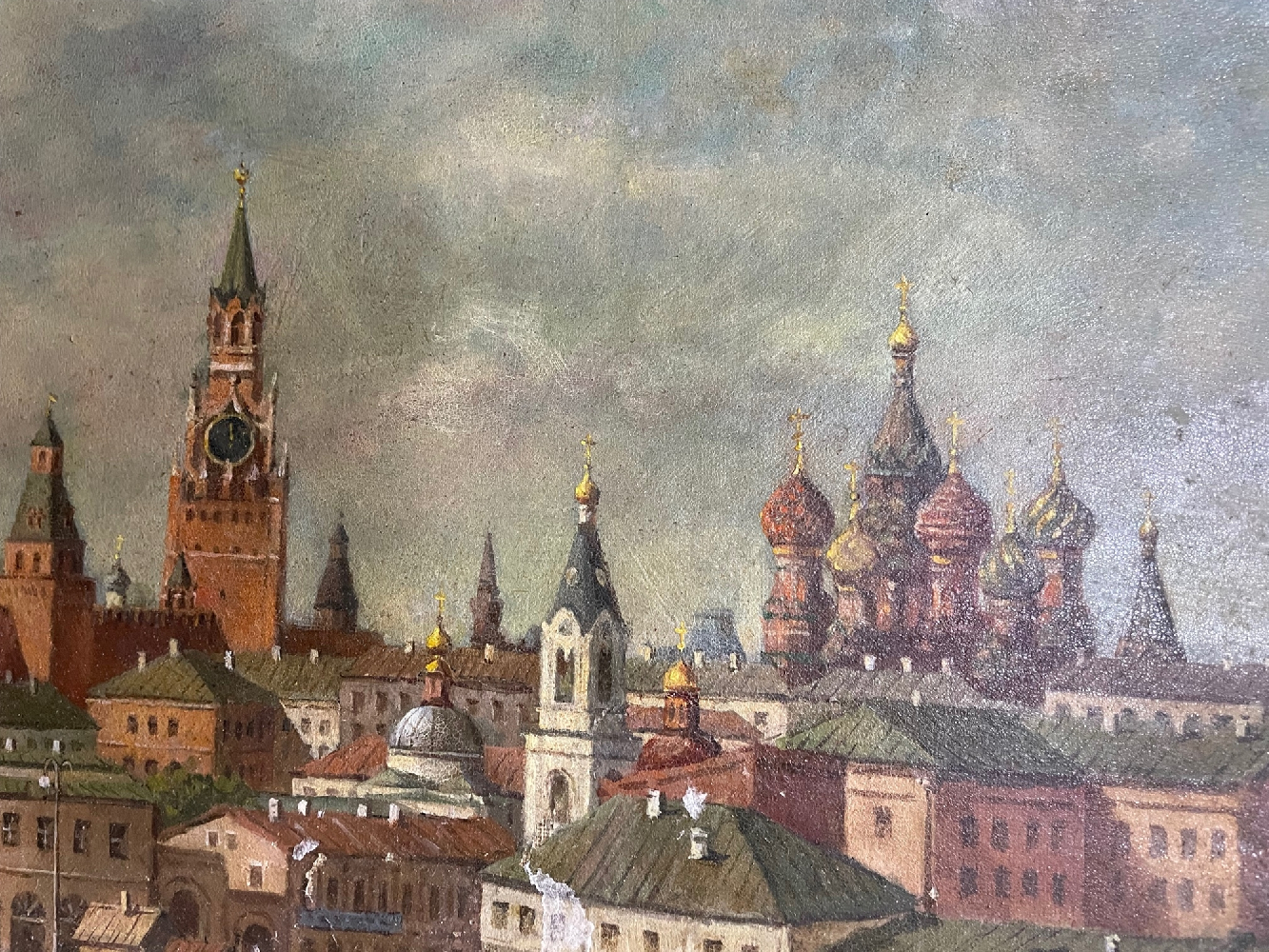 Неизвестный художник . Москва Неизвестный художник . Москва