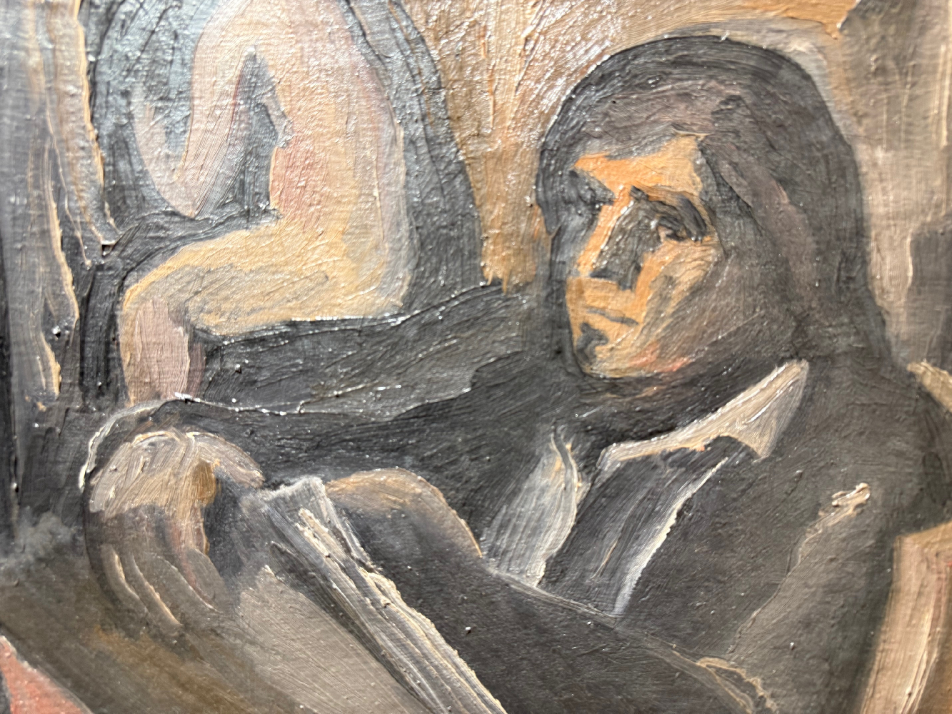 Васильцов Владимир Константинович. В натурном классе. Васильцов Владимир Константинович. В натурном классе.