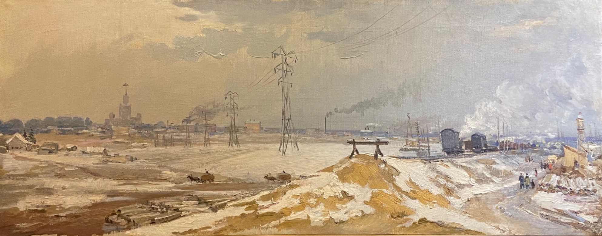 Васин Виктор Фёдорович. Москва строится Васин Виктор Фёдорович. Москва строится