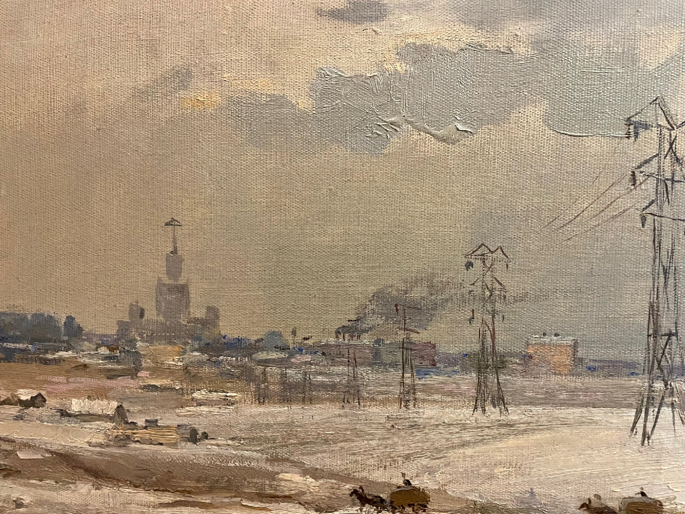 Васин Виктор Фёдорович. Москва строится Васин Виктор Фёдорович. Москва строится