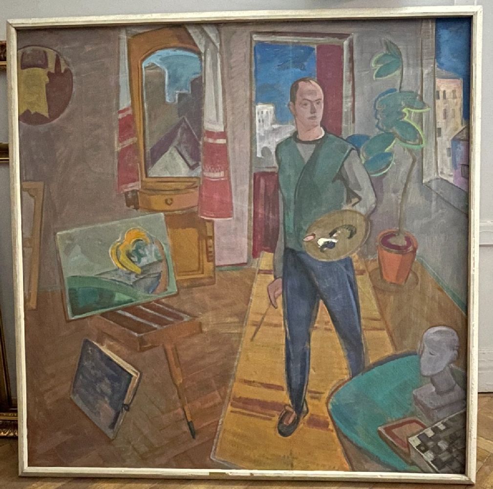 Васин Виктор Фёдорович. В мастерской Васин Виктор Фёдорович. В мастерской