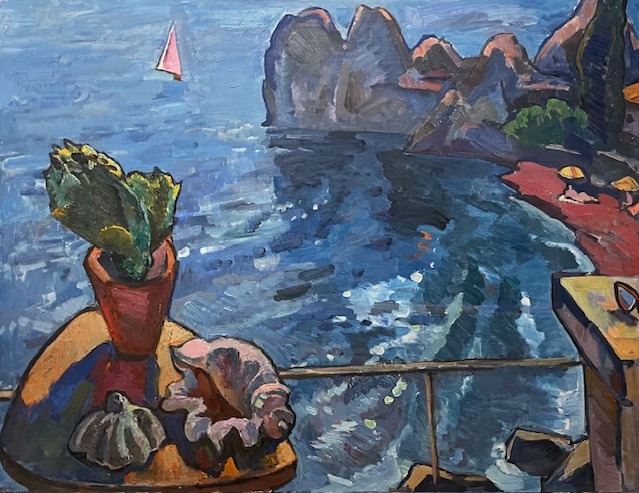 Васин Виктор Фёдорович. У моря Васин Виктор Фёдорович. У моря