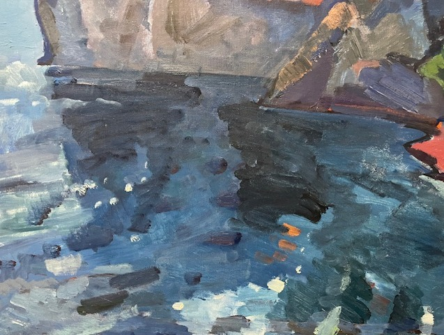Васин Виктор Фёдорович. У моря Васин Виктор Фёдорович. У моря