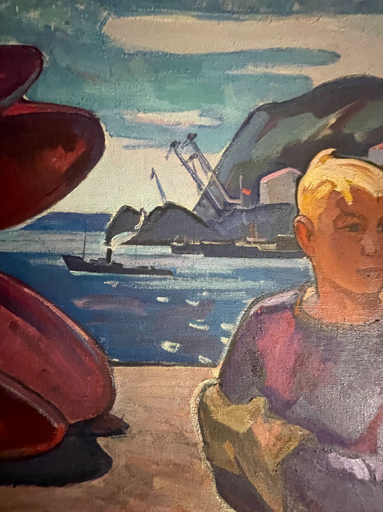 Васин Виктор Фёдорович. Петропавловск-Камчатский. В порту Васин Виктор Фёдорович. Петропавловск-Камчатский. В порту