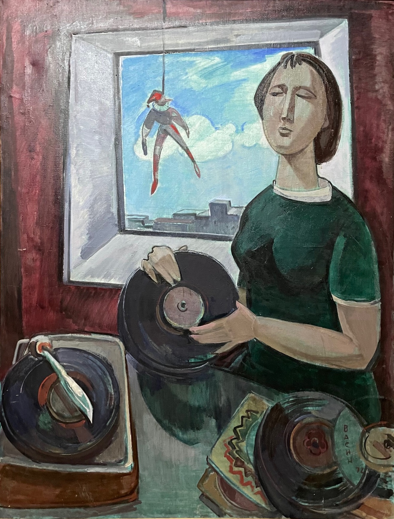 Васин Виктор Фёдорович. Песня. Любительница винила Васин Виктор Фёдорович. Песня. Любительница винила