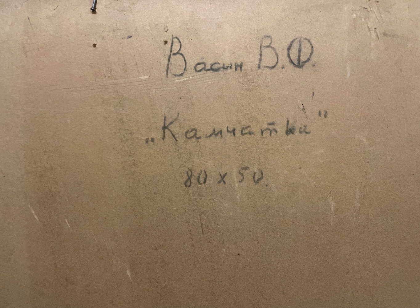Васин Виктор Фёдорович. Камчатка Васин Виктор Фёдорович. Камчатка