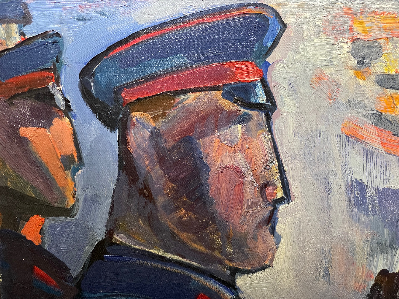 Васин Виктор Фёдорович. На Красной площади Васин Виктор Фёдорович. На Красной площади