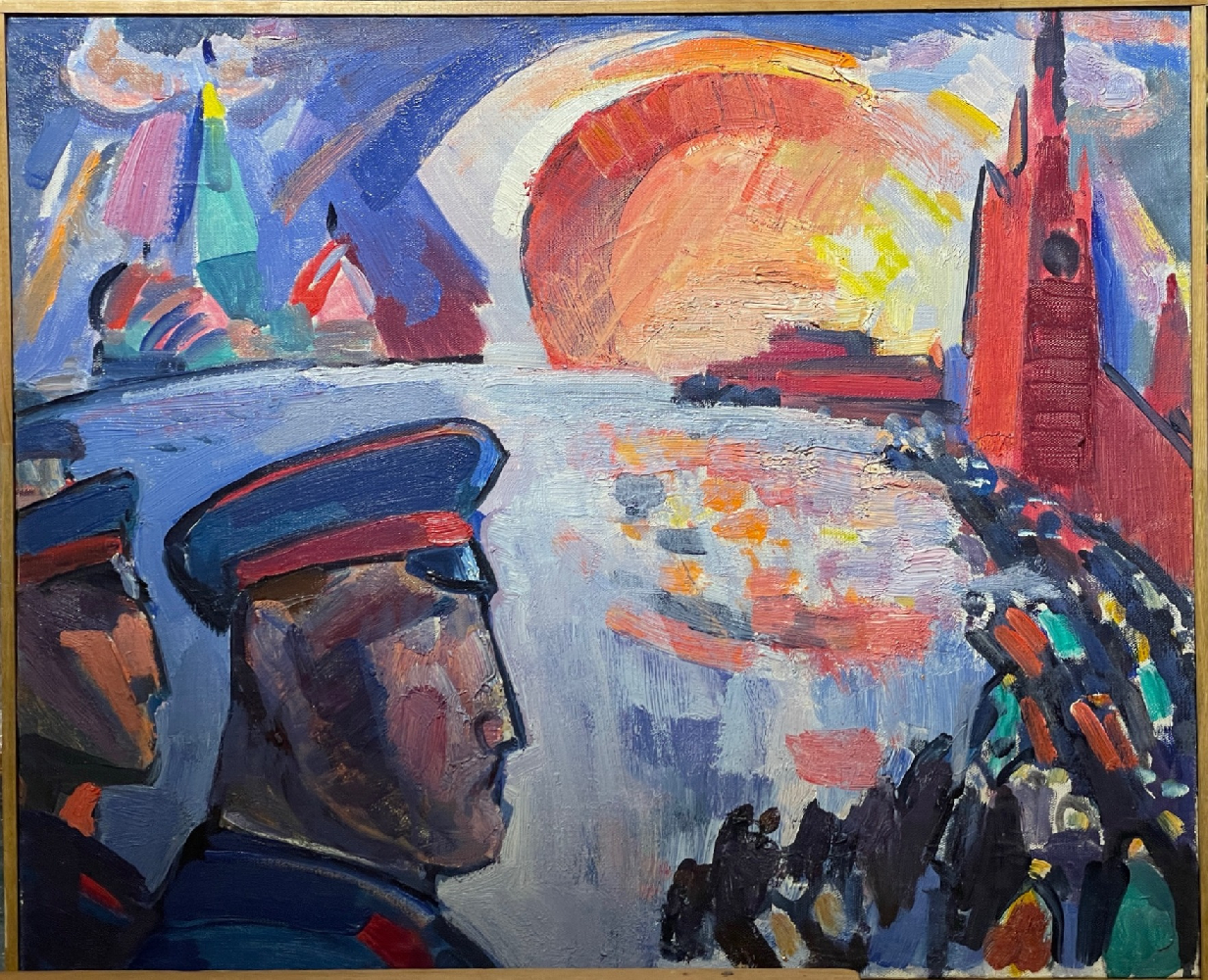 Васин Виктор Фёдорович. На Красной площади Васин Виктор Фёдорович. На Красной площади
