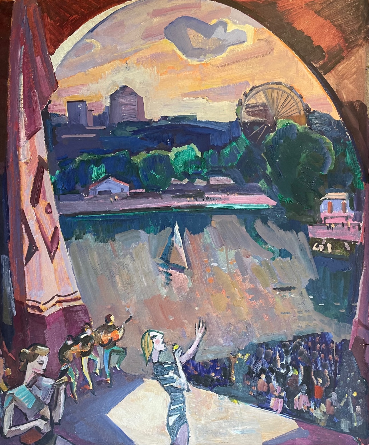 Васин Виктор Фёдорович. Концерт в парке Васин Виктор Фёдорович. Концерт в парке
