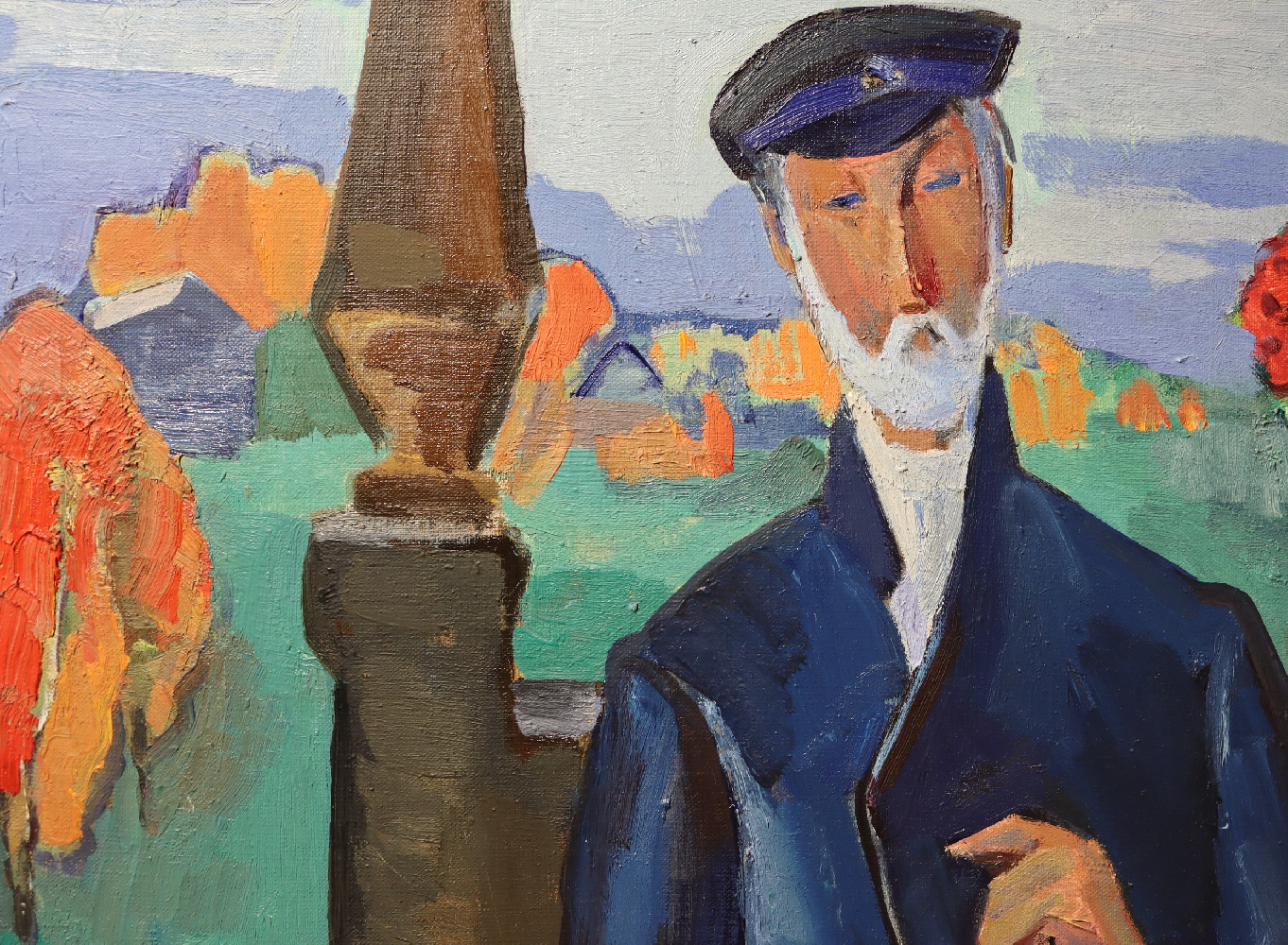 Васин Виктор Фёдорович. Мужик с балалайкой Васин Виктор Фёдорович. Мужик с балалайкой