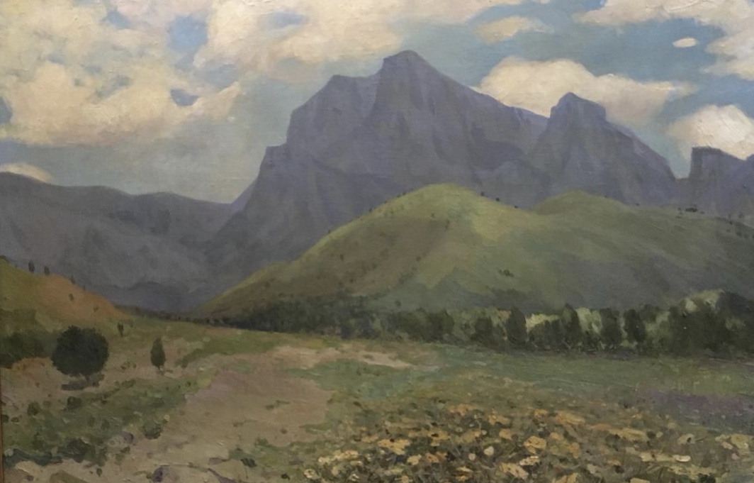 Иногамов Закир. Весна Иногамов Закир. Весна
