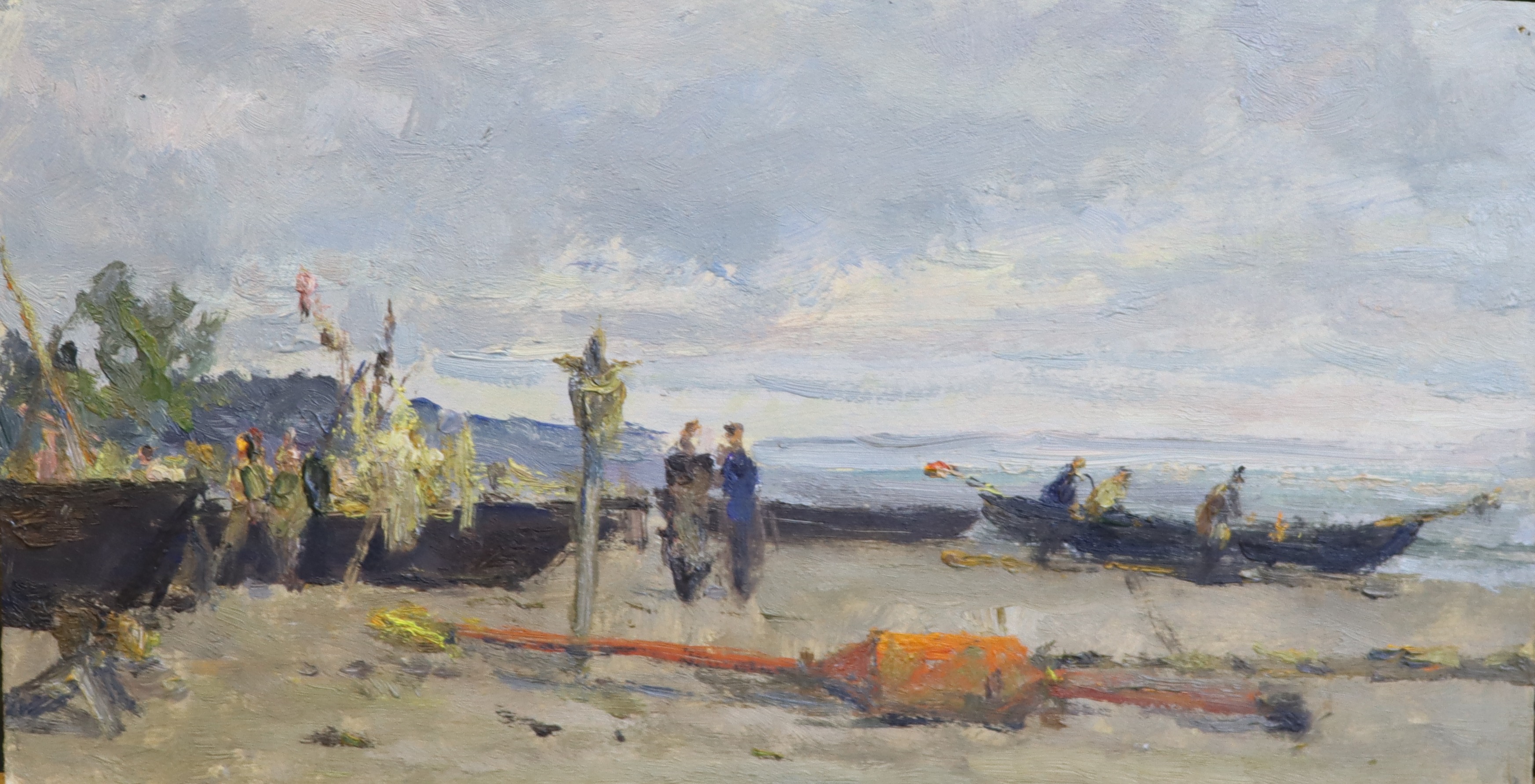 Черкес Даниил Яковлевич. Меллужи