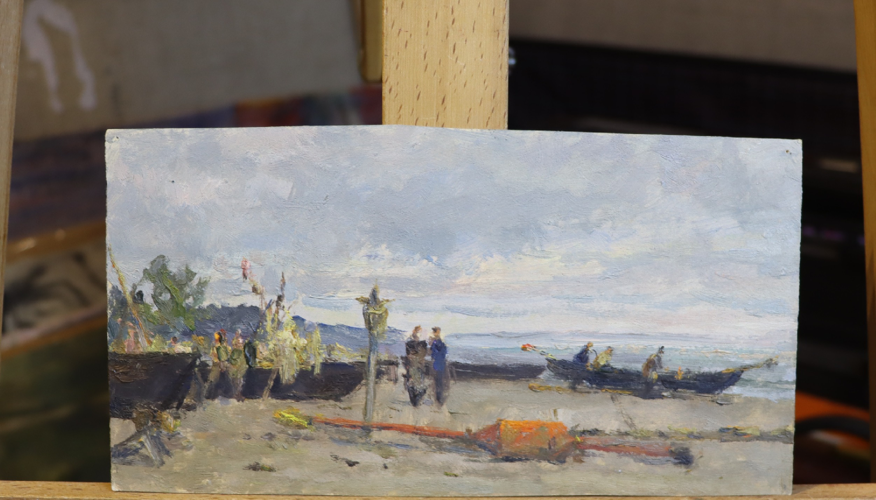 Черкес Даниил Яковлевич. Меллужи