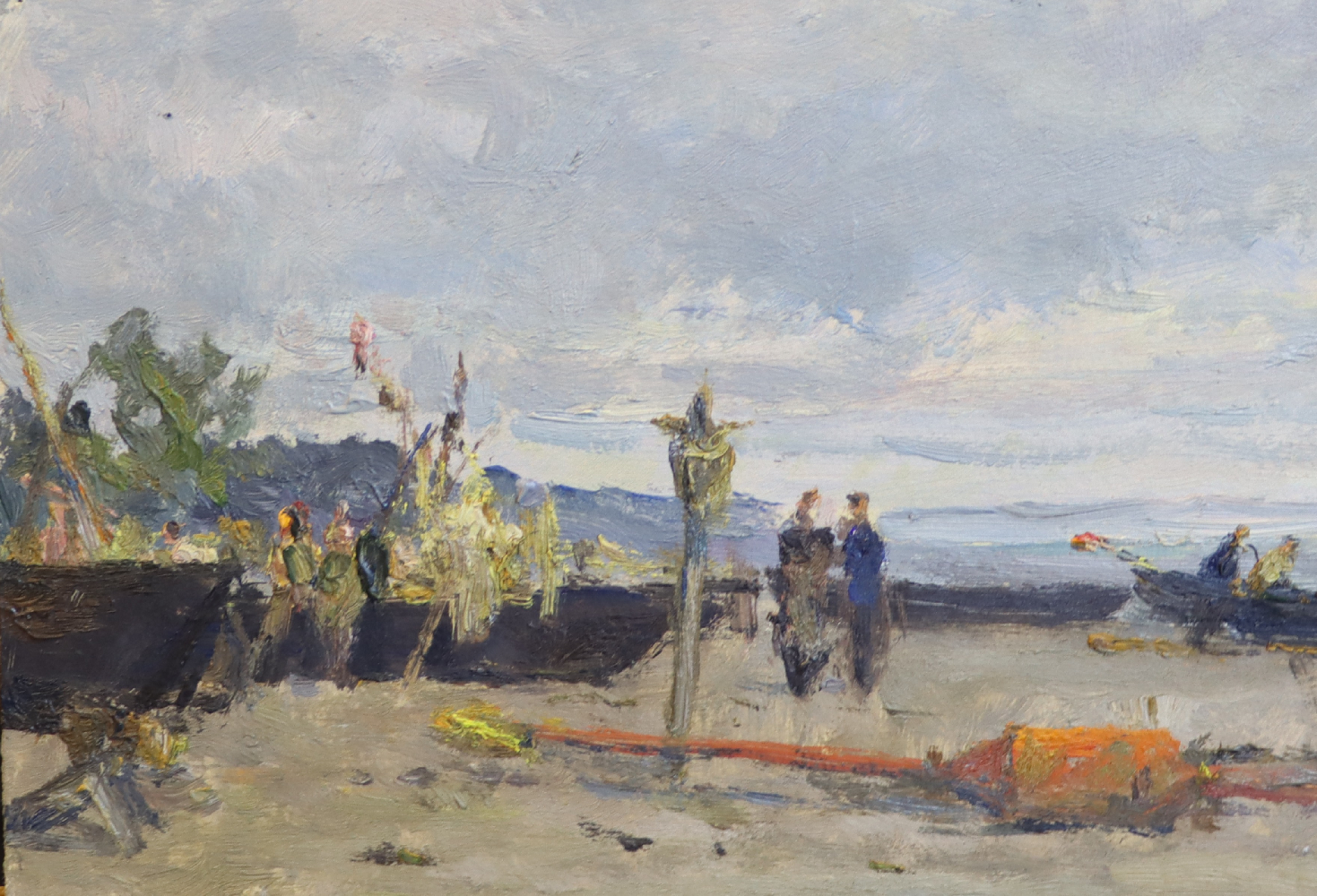 Черкес Даниил Яковлевич. Меллужи