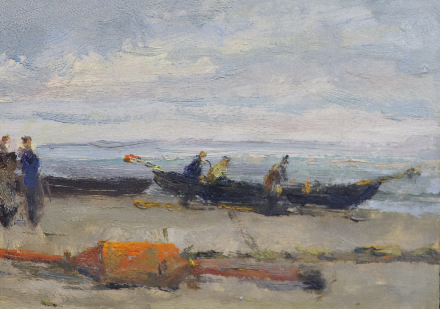 Черкес Даниил Яковлевич. Меллужи