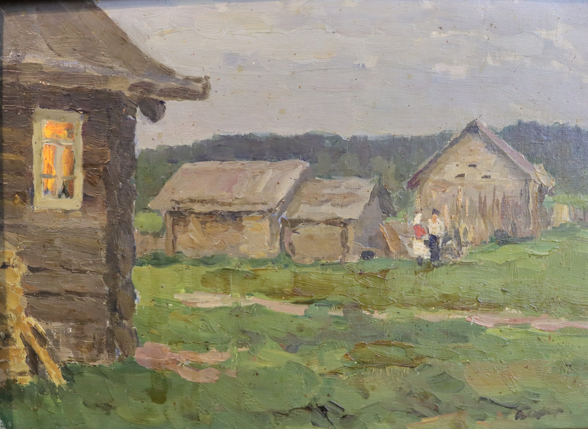 Биргер Борис Георгиевич. Белая ночь