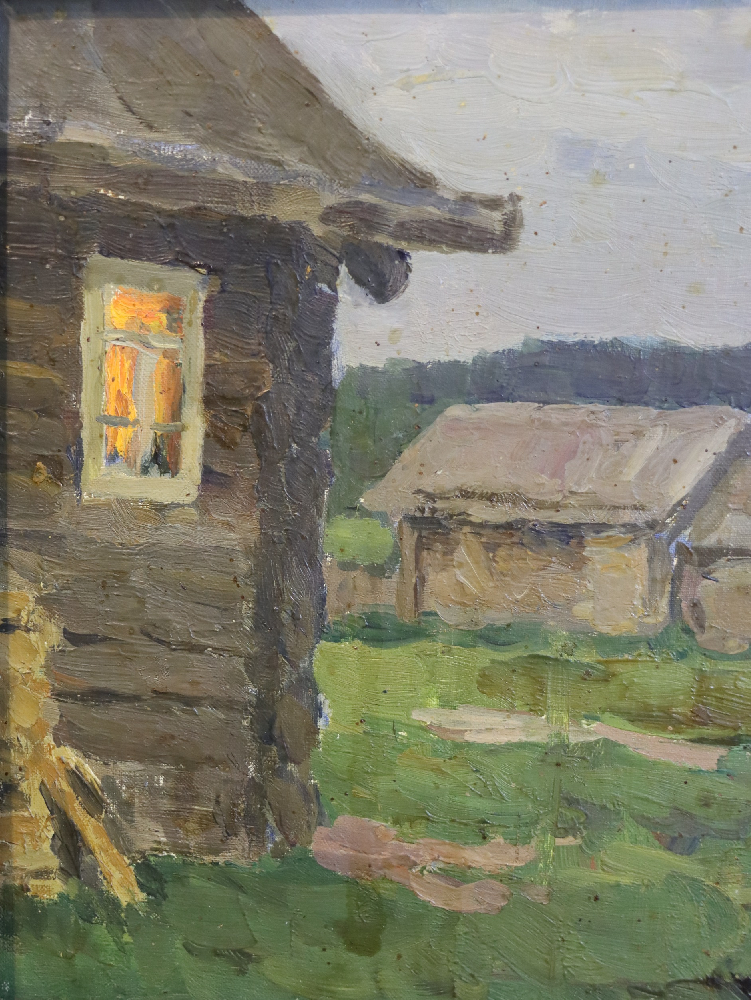 Биргер Борис Георгиевич. Белая ночь