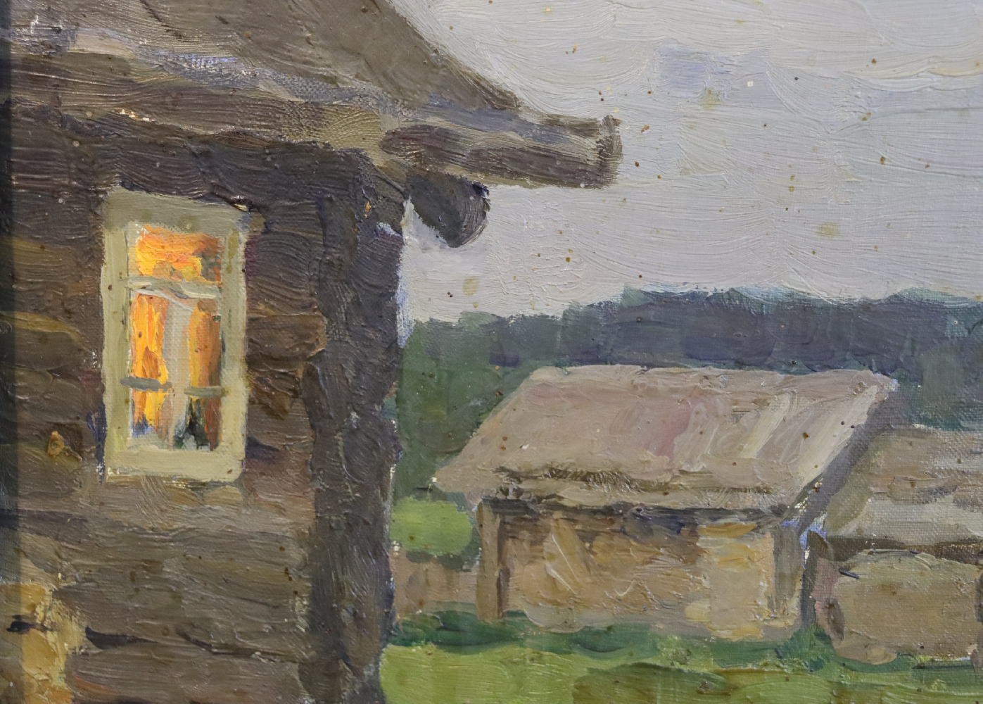 Биргер Борис Георгиевич. Белая ночь