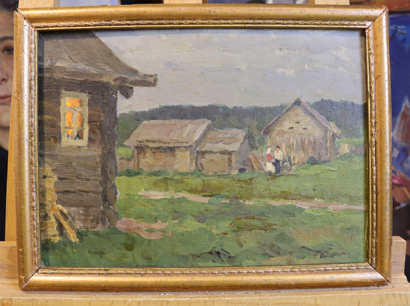 Биргер Борис Георгиевич. Белая ночь