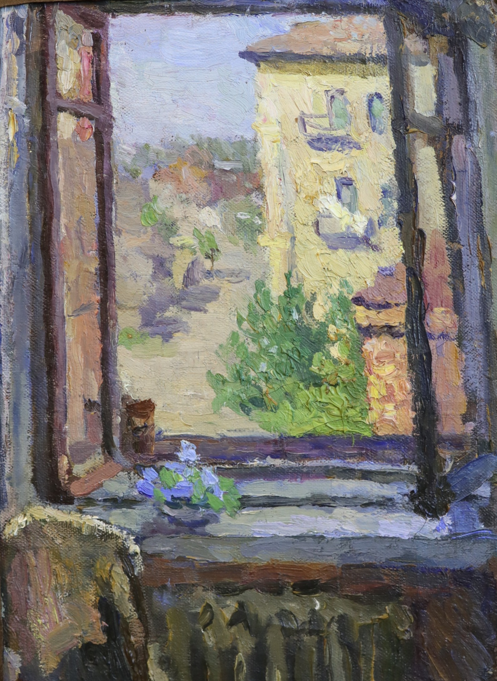 Биргер Борис Георгиевич. У окна. Ожидание отца