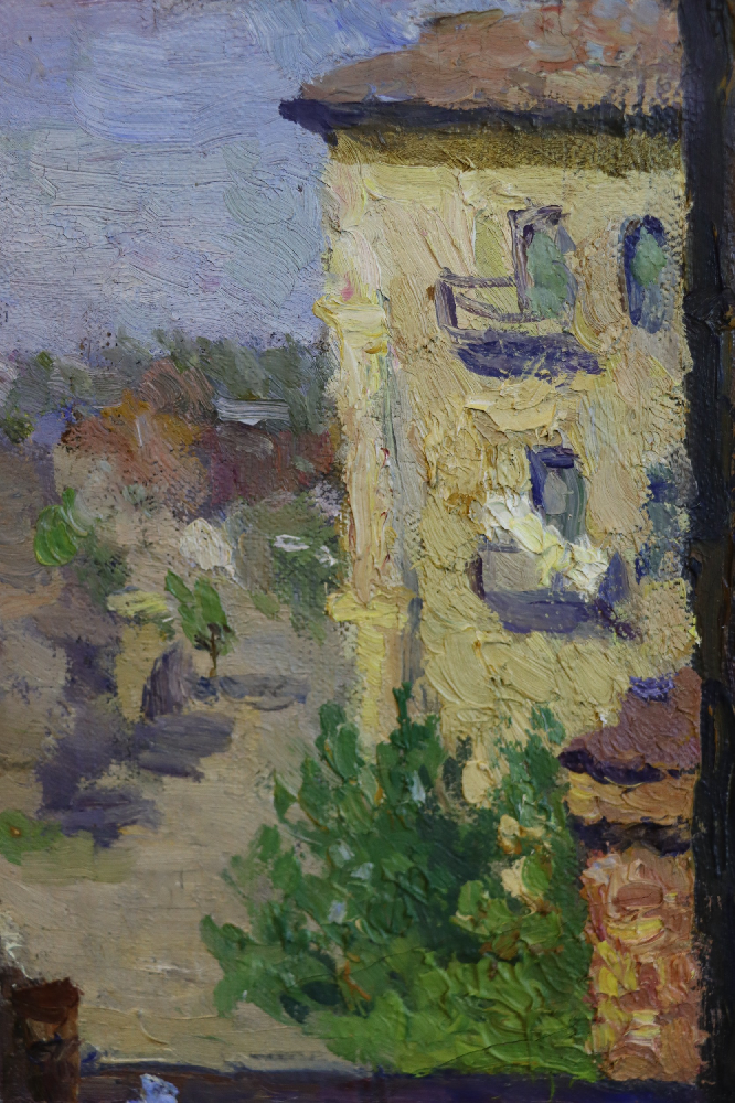 Биргер Борис Георгиевич. У окна. Ожидание отца