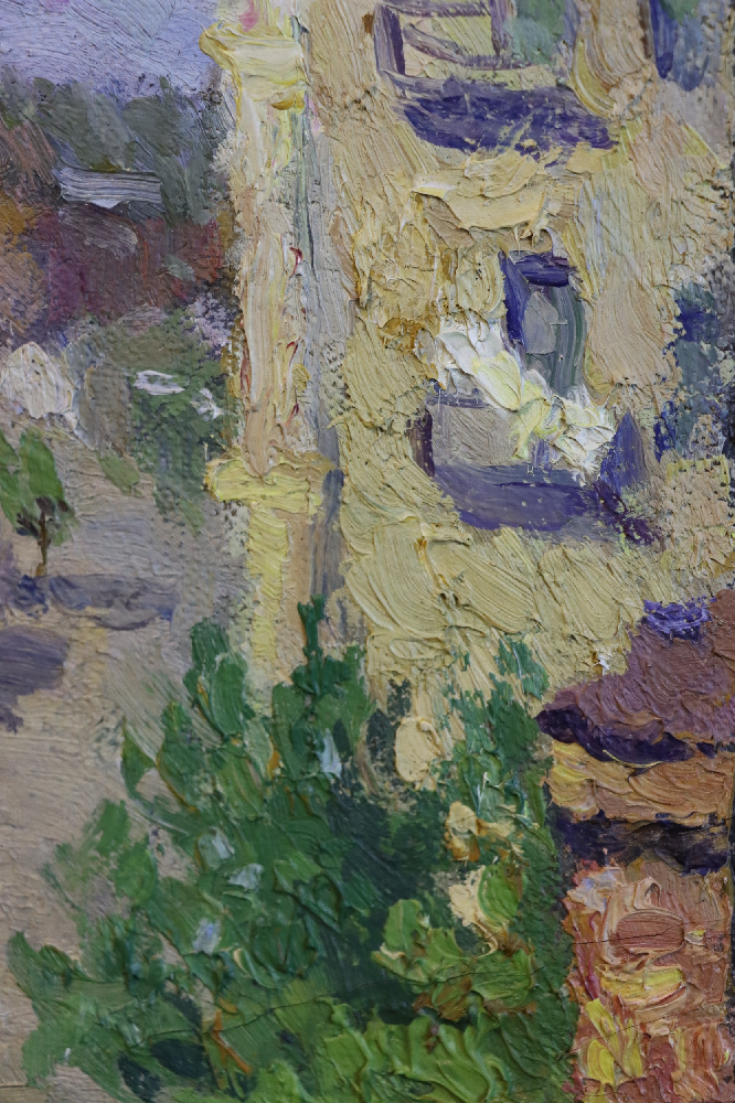 Биргер Борис Георгиевич. У окна. Ожидание отца