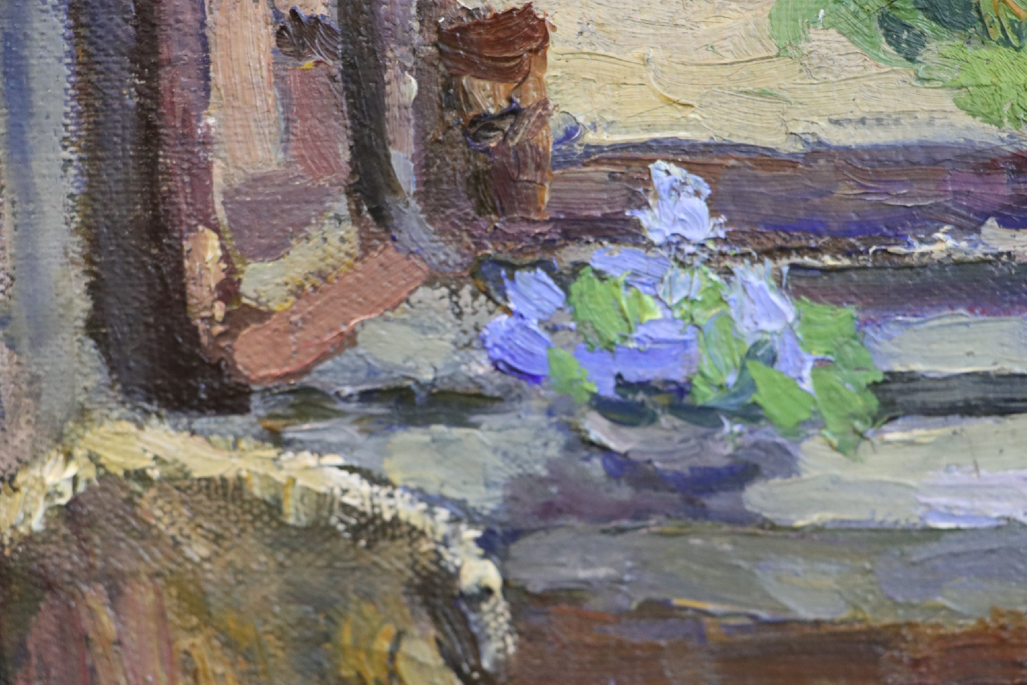 Биргер Борис Георгиевич. У окна. Ожидание отца