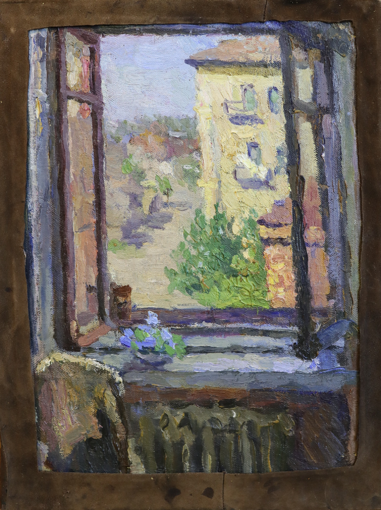 Биргер Борис Георгиевич. У окна. Ожидание отца