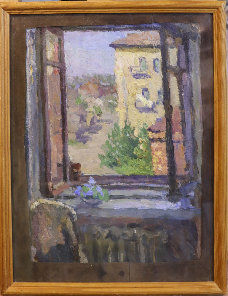 Биргер Борис Георгиевич. У окна. Ожидание отца